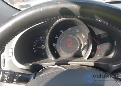 2013 Kia Sportage Ex из США, поврежденный, VIN KNDPCCA29D7456910